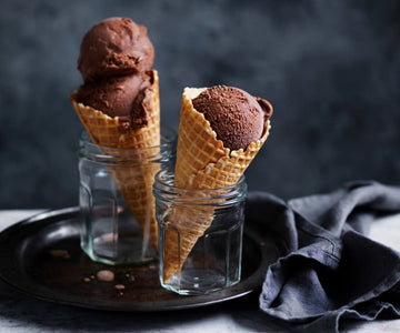 Chocolate ice cream