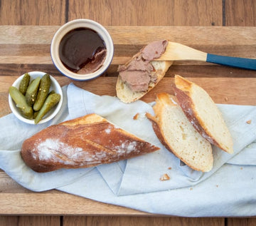 French chicken liver pâté (L'Atelier Gourmet Food)