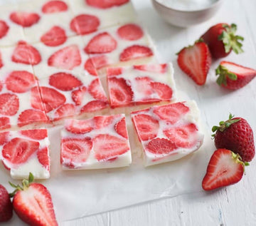 Frozen yoghurt bark (Thermomix® Cutter, TM6)