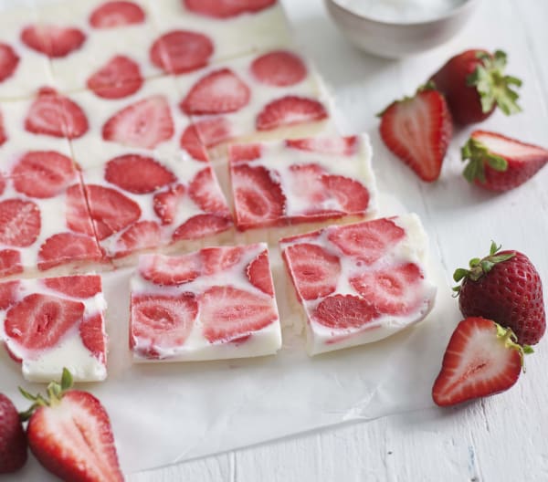 Frozen yoghurt bark (Thermomix® Cutter, TM6)