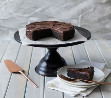 Gluten free chocolate halva cake