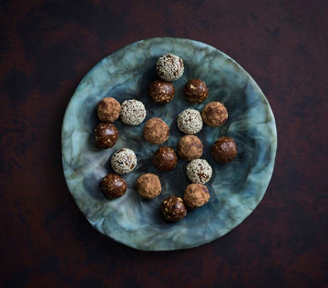 Hazelnut crunch bliss balls