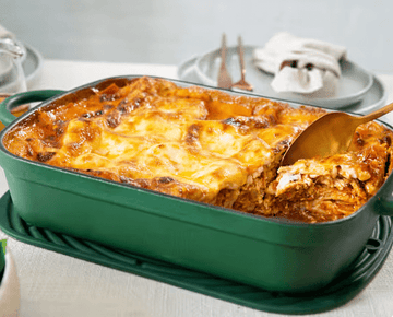 Low waste chicken lasagne