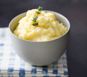 Mashed potatoes for two