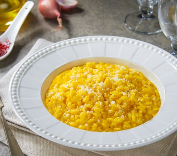 Milanese risotto