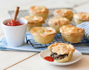 Rosemary meat pies