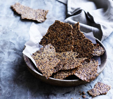 Seeded sheet crackers (Toddlers and beyond)