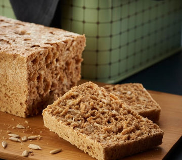 Steamed wholemeal bread