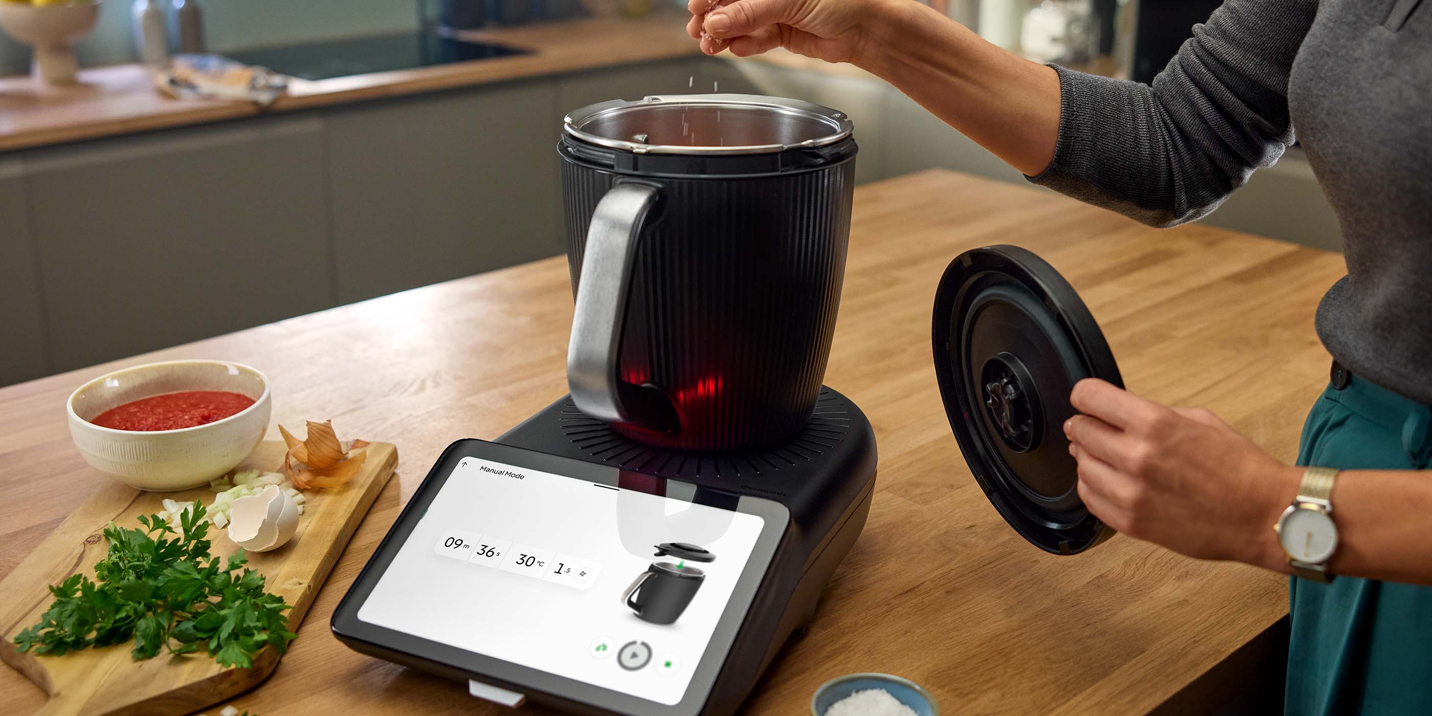 Thermomix TM7 Adds Arabic Support to Global Kitchens