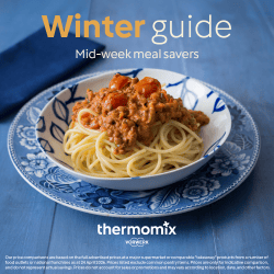 Cookidoo® subscriptions: what you need to know