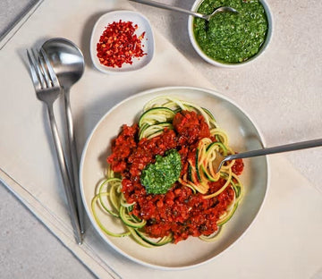 Lentil bolognese