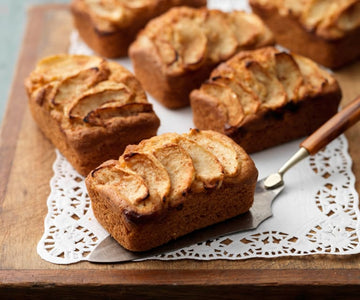Mini Apple Loaf Cakes