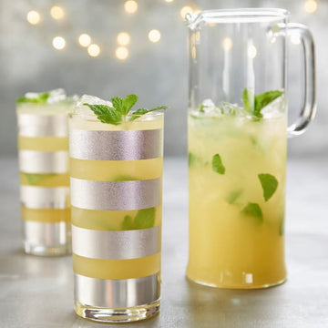 Minty Vodka Lemonade