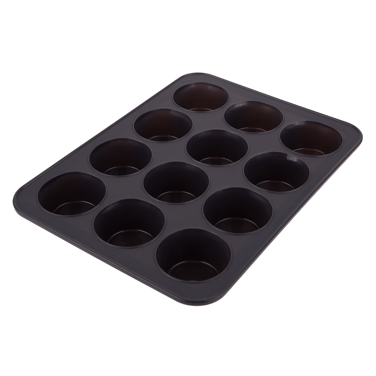 Thermomix-New-Zealand Daily Bake Silicone Muffin Trays - Steel frame Silicone Muffin - 12 hole