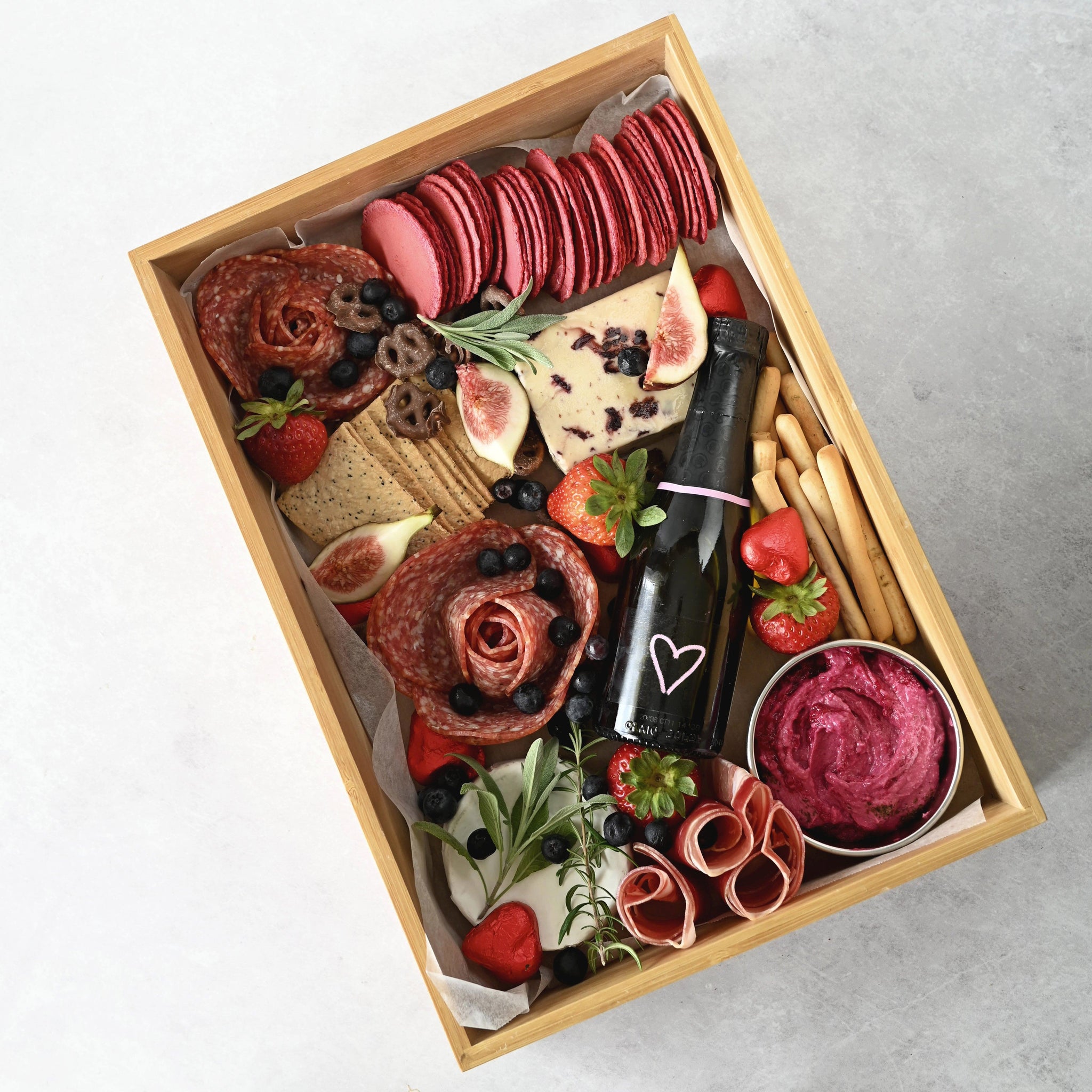 Thermomix-New-Zealand TheMix Shop Host Reward - Bamboo Grazing Box Set Host Reward