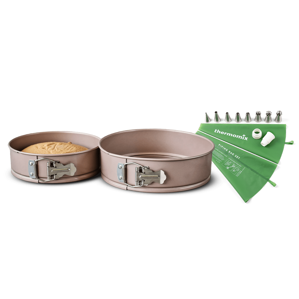 Thermomix-New-Zealand TheMix Shop Host Reward - Cake Tin Set & Piping Bag Host Reward
