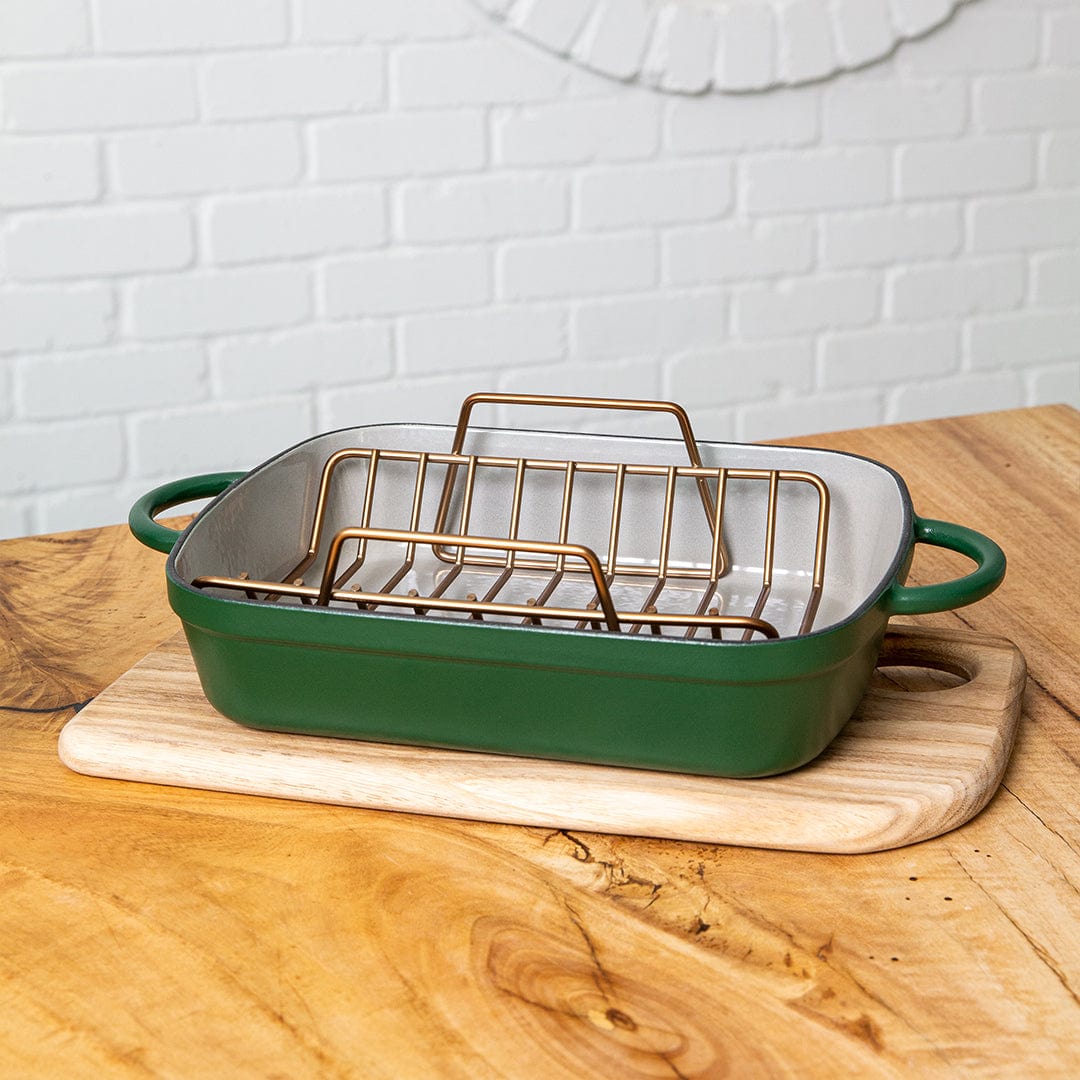 Thermomix-New-Zealand TheMix Shop Host Reward - Firra Cast Iron Roasting Bundle Host Reward