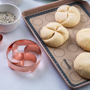 Thermomix-New-Zealand TheMix Shop Kaiser Roll Stamp Bakeware