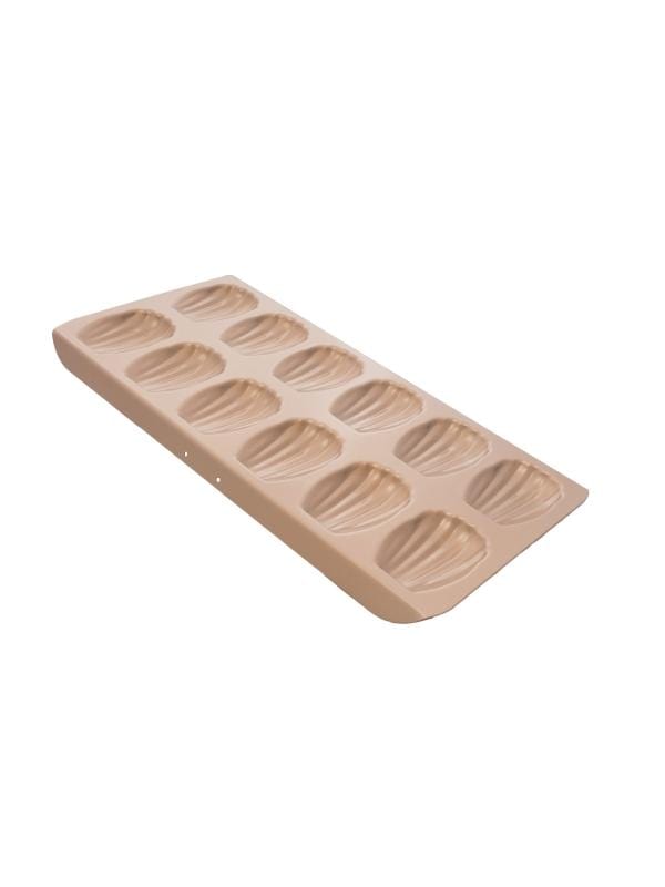 Thermomix-New-Zealand TheMix Shop Pack of 2 Rose Gold Madeleine Trays Rose Gold
