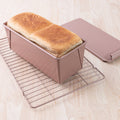 Rose Gold Bread Tin with Lid