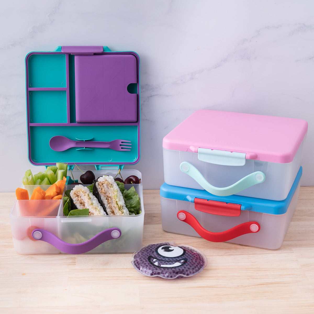 TheMix Bento Box Lunchbox - Kids Lunchbox with compartments