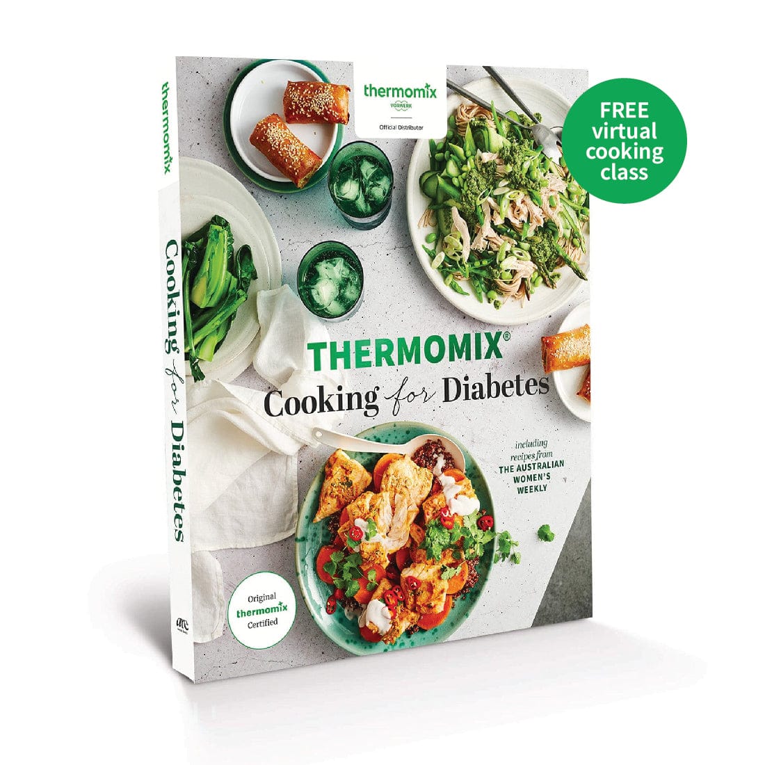 Thermomix-New-Zealand TheMix Shop Thermomix Cooking for Diabetes Cookbook