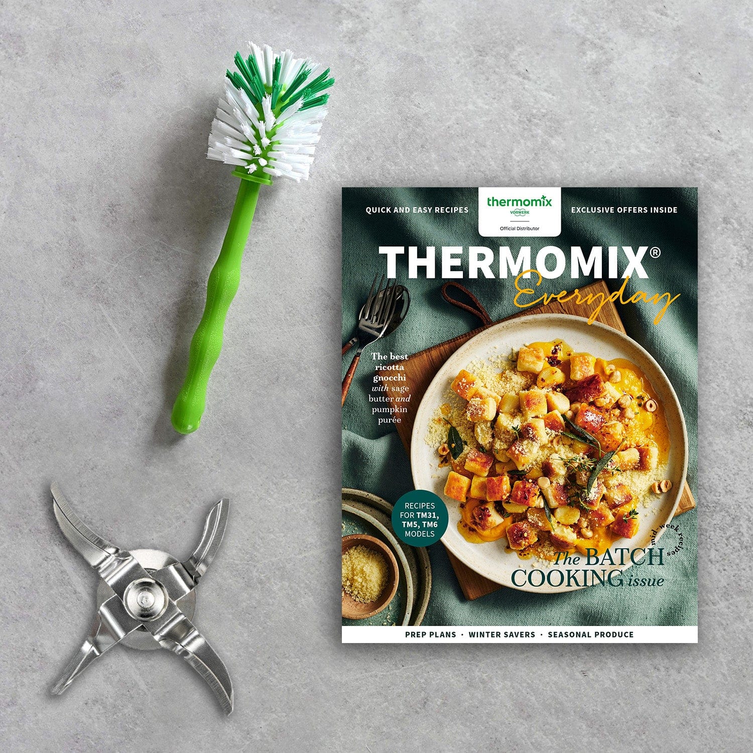 Thermomix-New-Zealand TheMix Shop Thermomix® Everyday Magazine TM5 Bundle