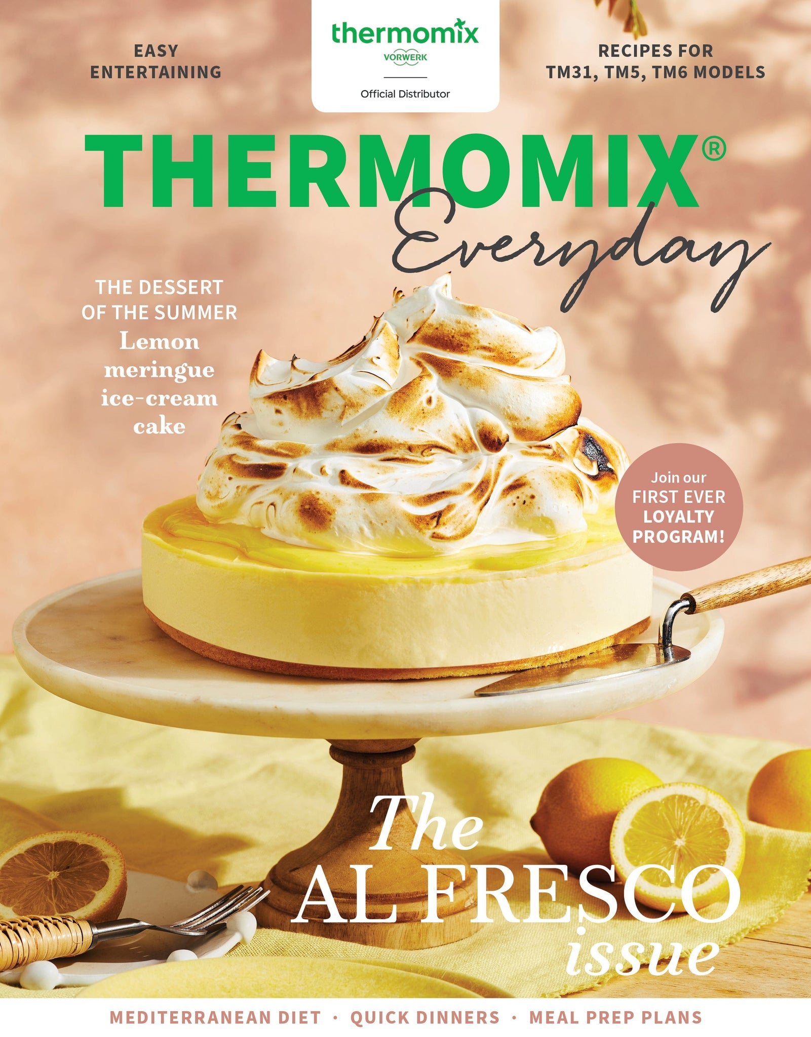 Thermomix-New-Zealand TheMix Shop TM5 Thermomix® Everyday Magazine Issue #3 Bundle Bundles