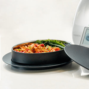 Thermomix-New-Zealand Thermomix NZ 2.5L Black Oval Thermomix® Server