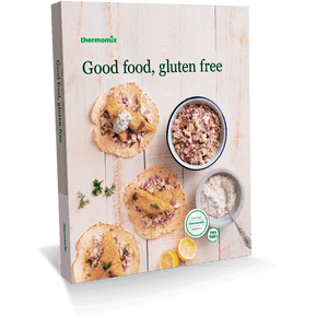 Thermomix-New-Zealand Thermomix NZ Good Food, Gluten Free Cookbook & Waffle Maker Bundle