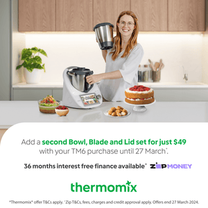Thermomix-New-Zealand Thermomix NZ Limited Time Offer - TM6 Bowl, Blade & Lid Set for just $49