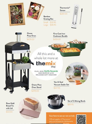 Thermomix-New-Zealand Thermomix NZ Mix Shop Catalogue NZ (Pack of 10) Stationery