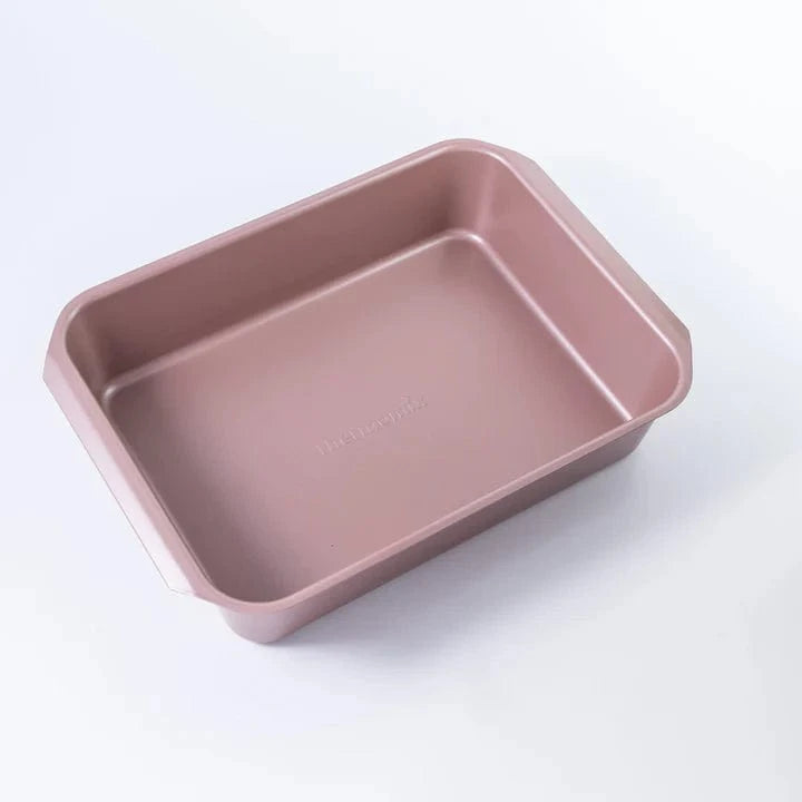 Thermomix-New-Zealand Thermomix NZ Rose Gold Roasting Tray with Lid
