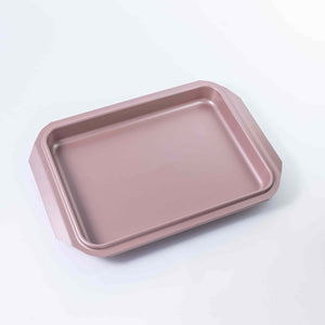 Thermomix-New-Zealand Thermomix NZ Rose Gold Roasting Tray with Lid Bakeware