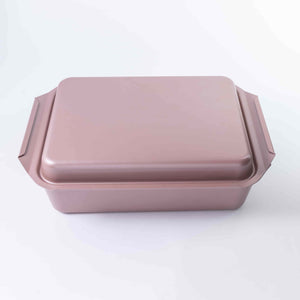 Thermomix-New-Zealand Thermomix NZ Rose Gold Roasting Tray with Lid Bakeware