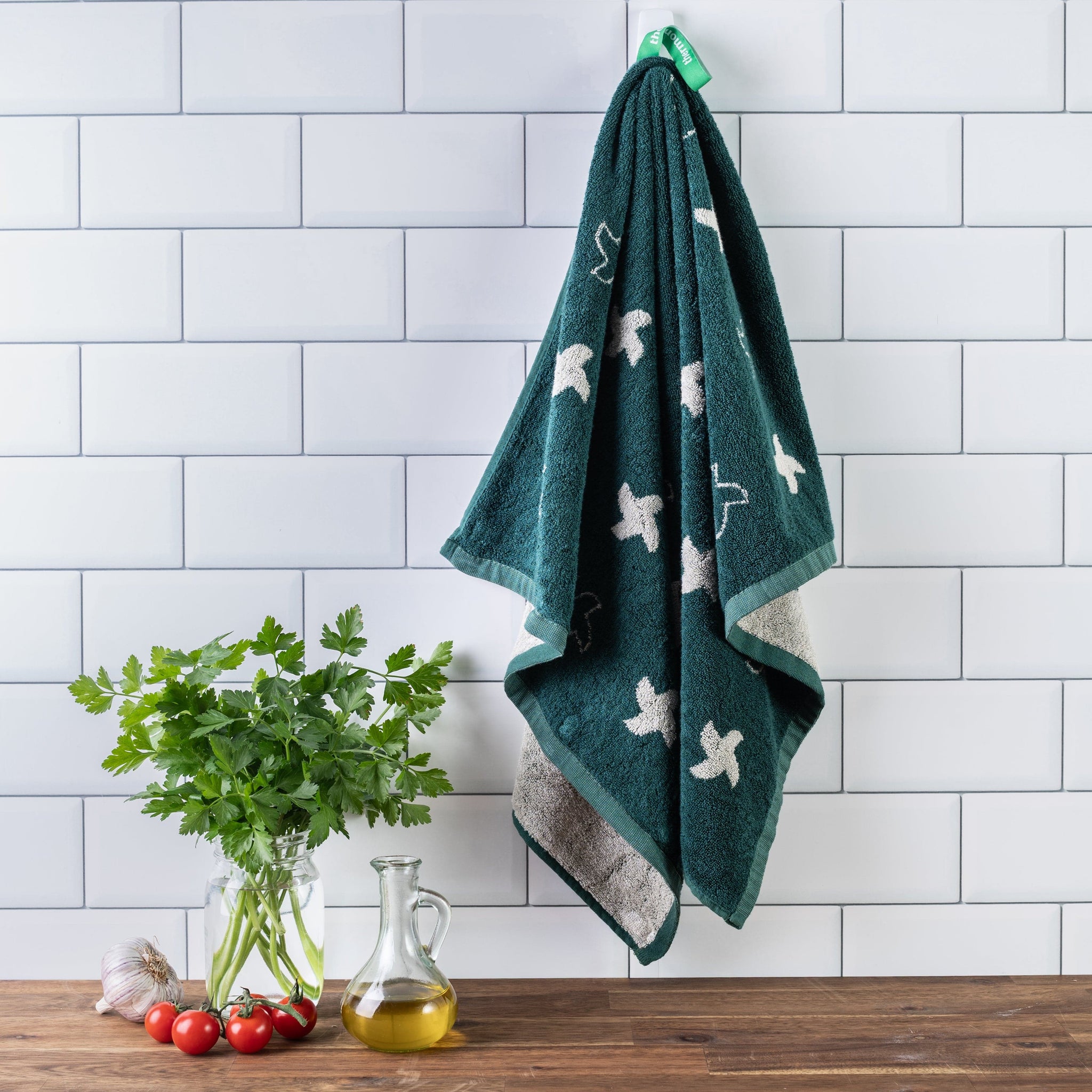 Thermomix-New-Zealand Thermomix NZ Thermomix® Bamboo Tea Towel Cleaning
