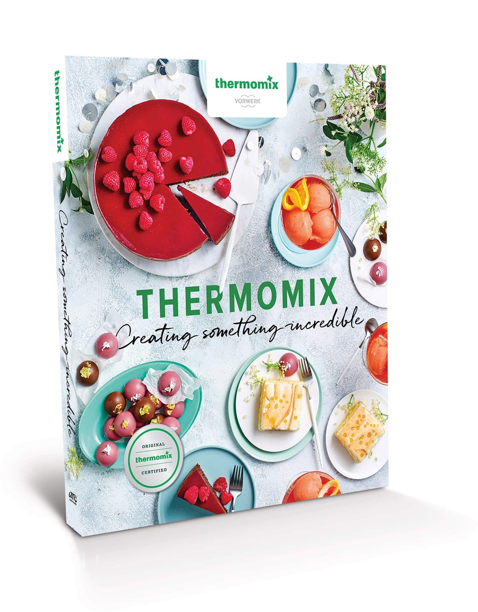 Thermomix-New-Zealand Thermomix NZ Thermomix: Creating Something Incredible Paperback Cookbook