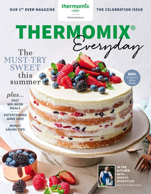 Thermomix-New-Zealand Thermomix NZ Thermomix® Everyday Magazine 1st Edition (Digital) Cookbook