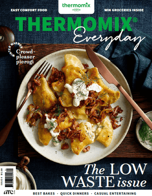 Thermomix-New-Zealand Thermomix NZ Thermomix Everyday Magazine 4th Edition (Digital) Cookbook
