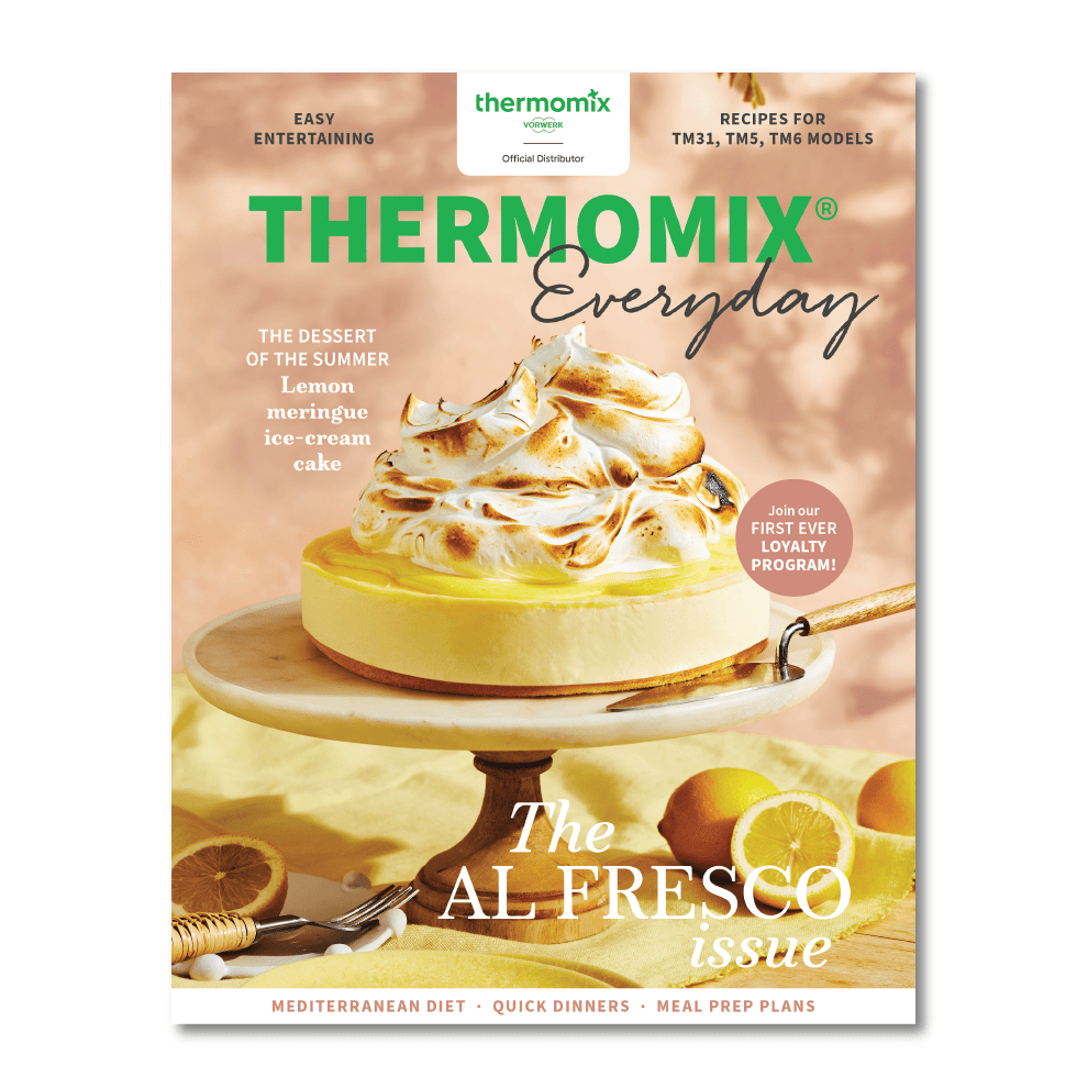 Thermomix-New-Zealand Thermomix NZ Thermomix Everyday Magazine Issue #3 Summer2024/25