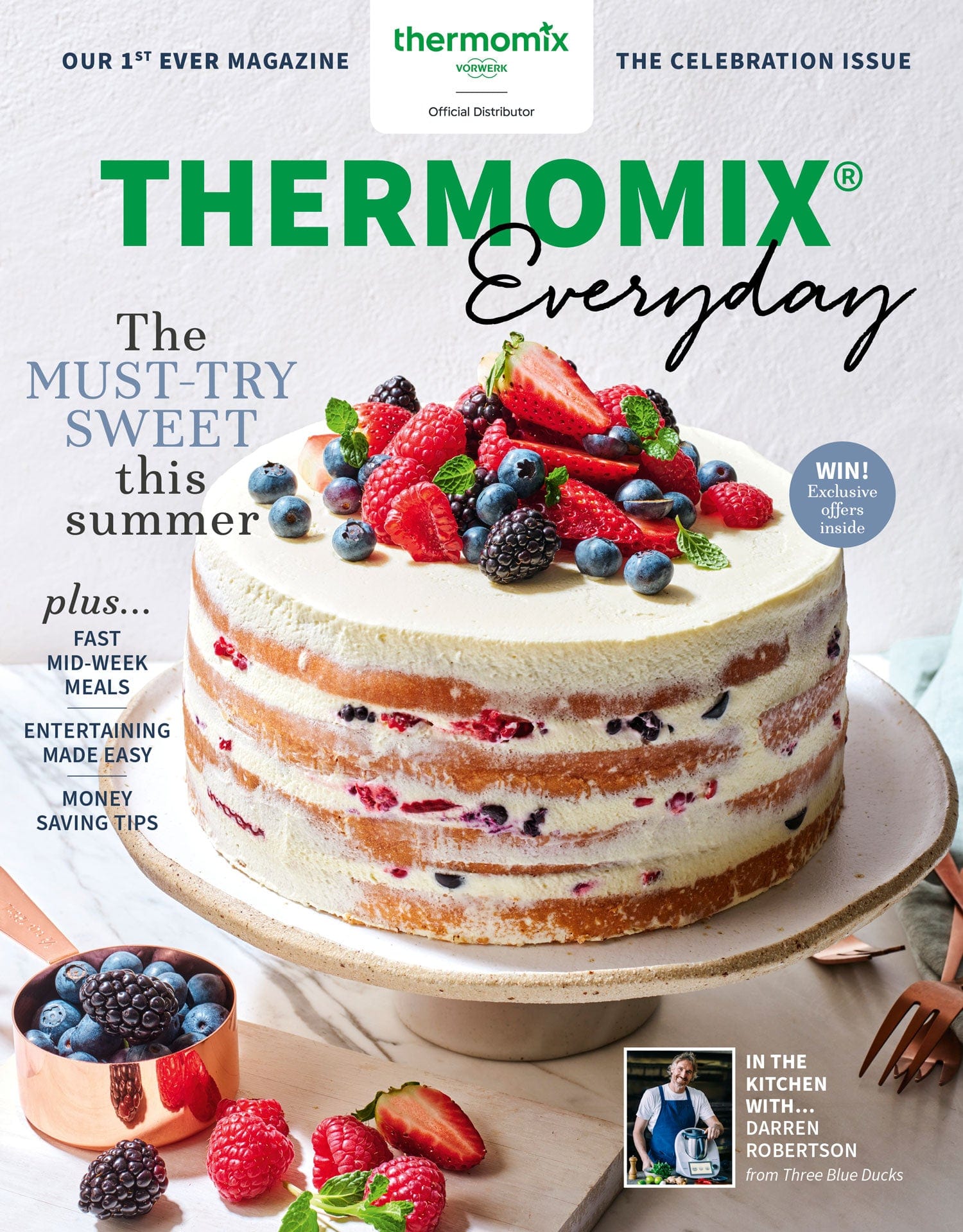 Thermomix-New-Zealand Thermomix NZ Thermomix® Everyday Magazine Stationery