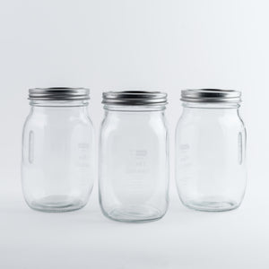 Thermomix-New-Zealand Thermomix NZ Vac-U-Seal Jar 1000ml 3Pcs Set