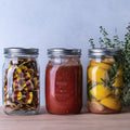 Vac-U-Seal Vacuum Sealer Jars 1L Set of 3