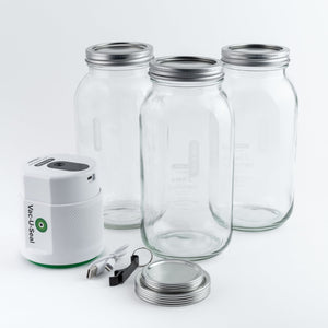 Thermomix-New-Zealand Thermomix NZ Vac-u-seal Jar 2000ml 3Pcs Set