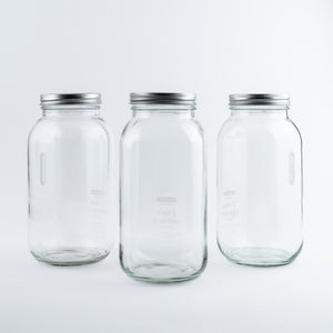 Thermomix-New-Zealand Thermomix NZ Vac-u-seal Jar 2000ml 3Pcs Set