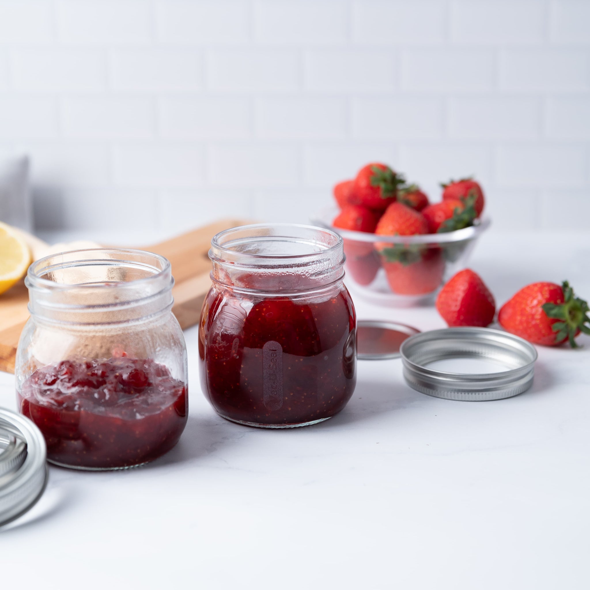 Thermomix-New-Zealand Thermomix NZ Vac-u-seal Jar 300ml 3Pcs Set