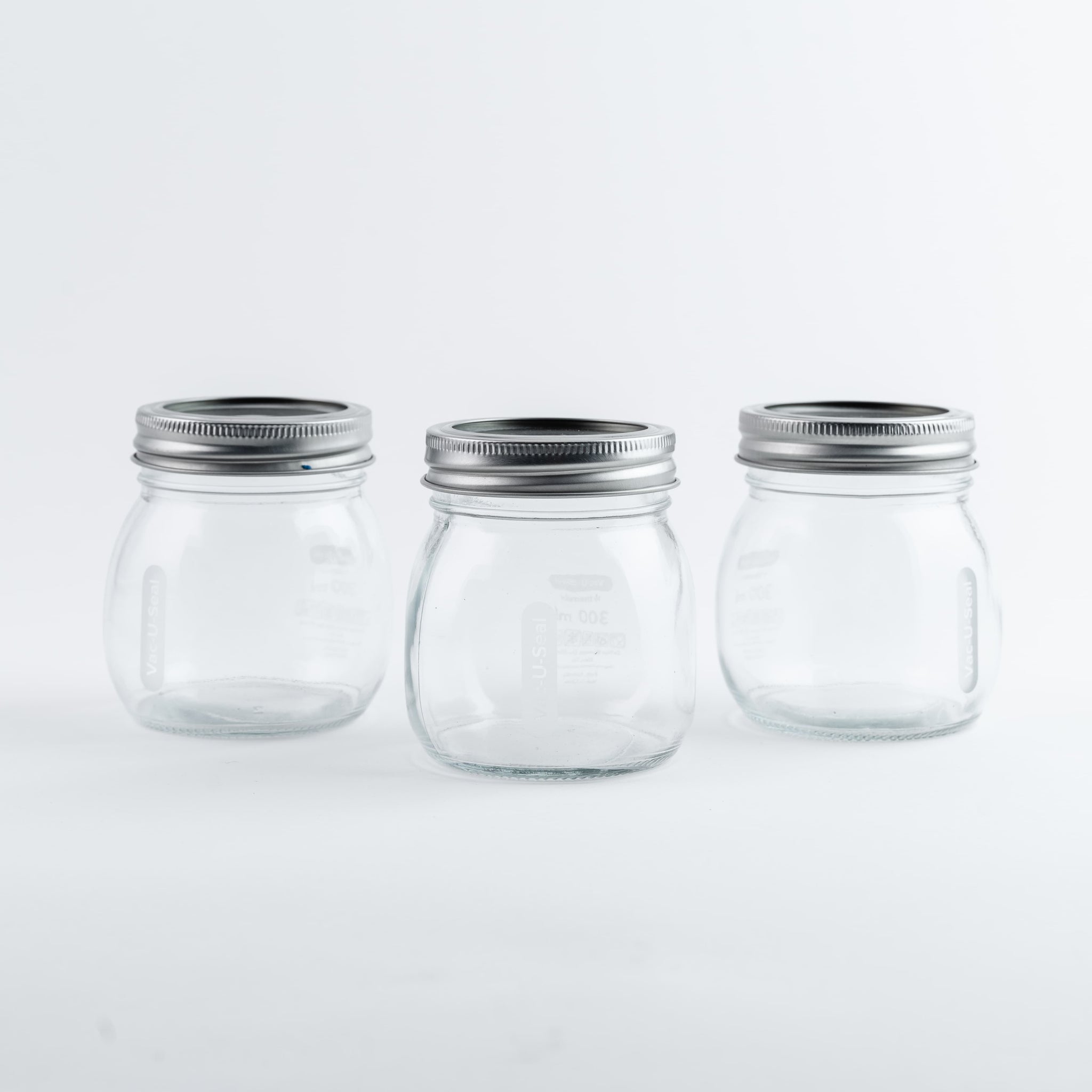 Thermomix-New-Zealand Thermomix NZ Vac-u-seal Jar 300ml 3Pcs Set