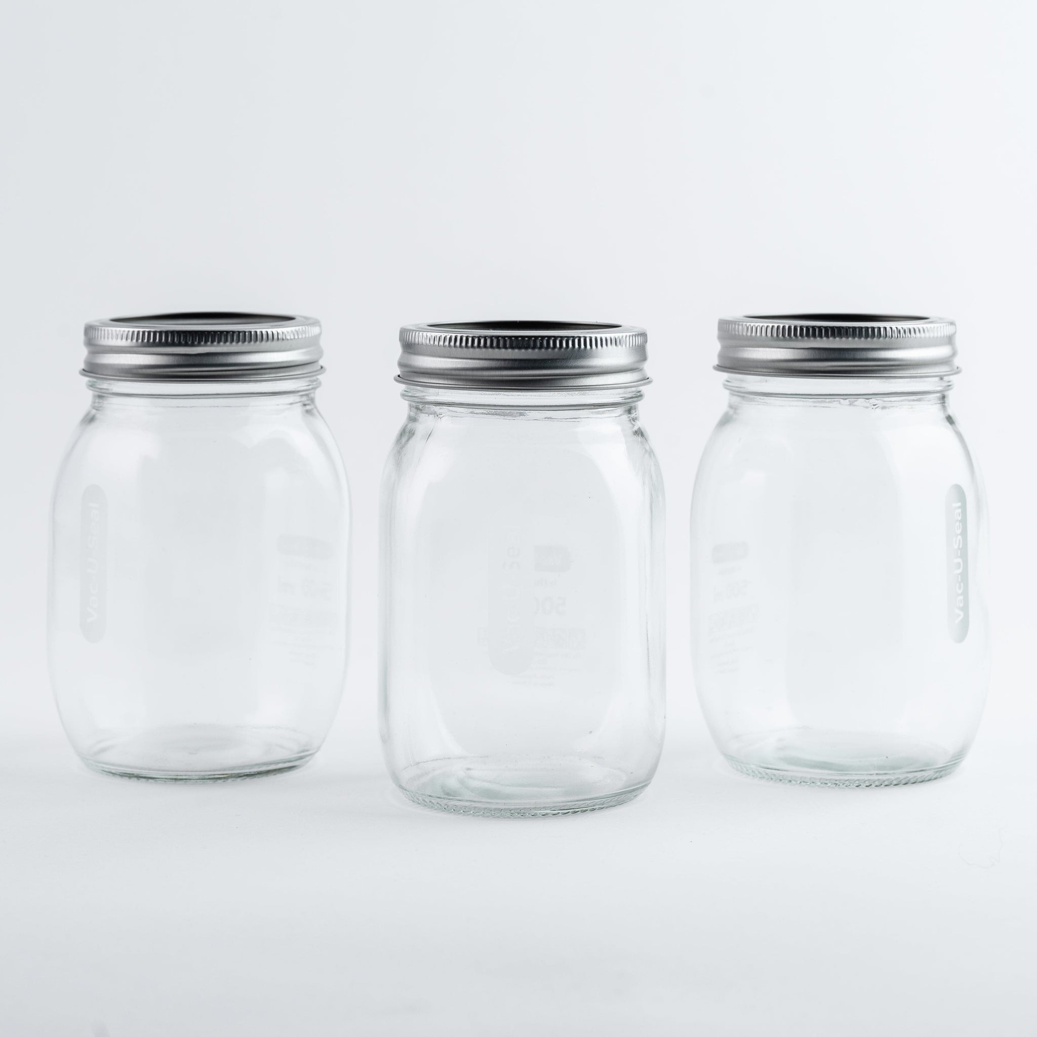 Thermomix-New-Zealand Thermomix NZ Vac-u-seal Jar 500ml 3Pcs Set