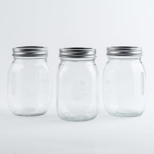 Thermomix-New-Zealand Thermomix NZ Vac-u-seal Jar 500ml 3Pcs Set