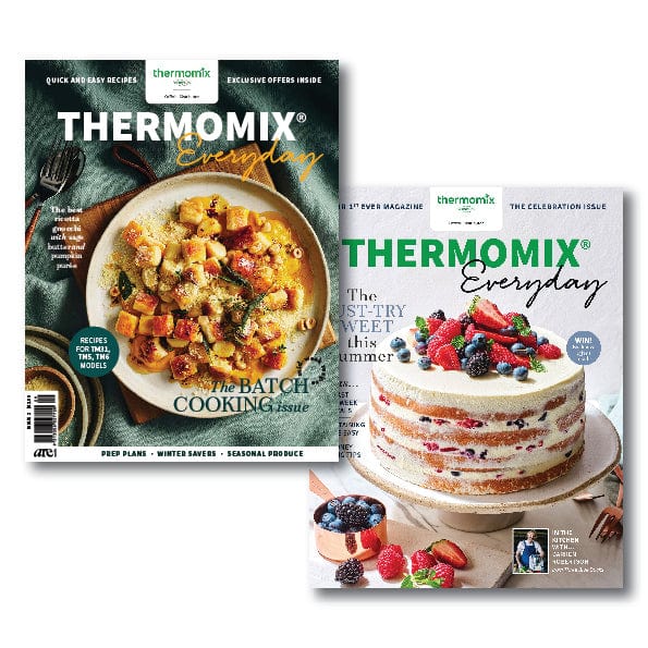 Thermomix-New-Zealand Thermomix Thermomix® Everyday Magazine Collectors’ Bundle – Issue #1 and Issue #2